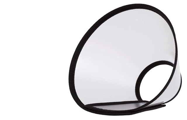 Collar Veterinario con Velcro, M, 36-43cm, 18cm, para Perros