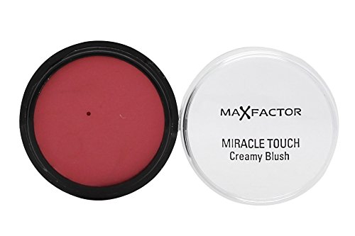 Max Factor Miracle Touch Creamy Blush for Women, # 14 Soft Pink, 0.40 Ounce