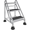 3-Step Rolling Step Ladder