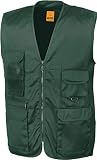 Result Jagd- und Angler-Weste R45X, Farbe:Lichen Green;Größe:XL