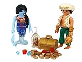 Playmobil 1005 Figur mit Flaschengeist (Folienverpackung)