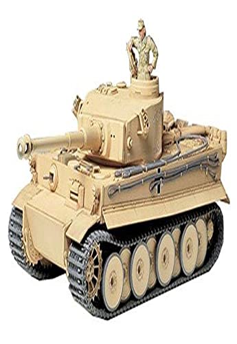 Tamiya 1/35 Geman Tiger I Initiale Prod Militaire maquette blindé