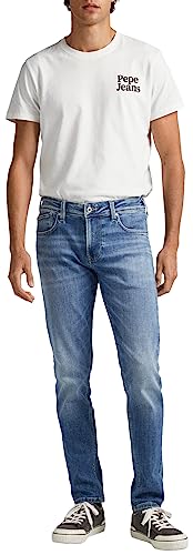 Preisvergleich Produktbild Pepe Jeans Herren Finsbury Jeans, Blue (Denim-GX2), 36W / 32L