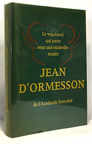 La Vagabond Qui Passe Sous Une Ombrelle Trouee
