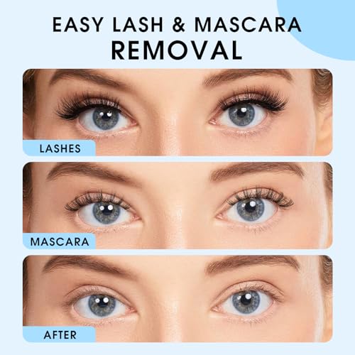 GEMERRY Lash Remover for Lash Extensions 5ml Lash Extension Remover for Lash Clusters Eyelash Extension Remover Gentle Formula Mascara Wand Lash Glue Remover - Thumbnail 6