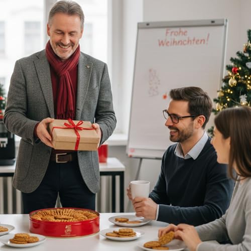 Ben's Garden Selection: Aghati Barazeq – Premium Pistazien-Sesam-Kekse aus Jordanien 500g – Traditionelles Gebäck mit echter Butter – Inklusive Ben's Garden Notizblock