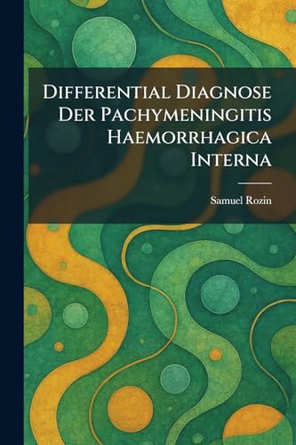 Differential Diagnose Der Pachymeningitis Haemorrhagica Interna