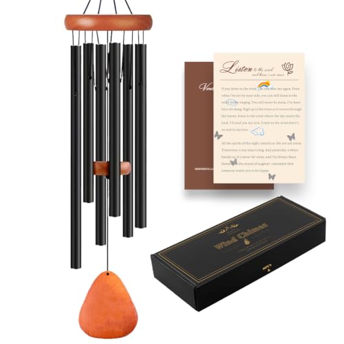 32" Wind Chimes for Outside, Aluminum Chime for Women Mom Grandma Sister