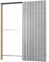 Controtelaio Per Porte Scorrevoli Doortech - 90x210 Cm, Per Cartongesso, Anta Unica, Facile Installazione - Foto 5