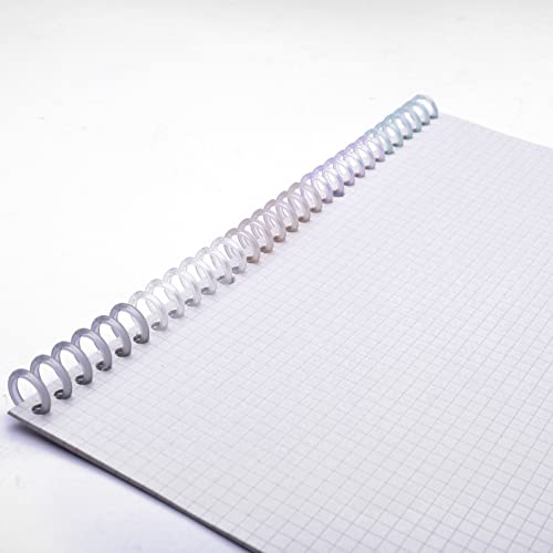 KKcare Encadernação Pente Espinha 6 Furos Folha Solta Anéis Álbum para DIY Notebook Álbum de Fotos D