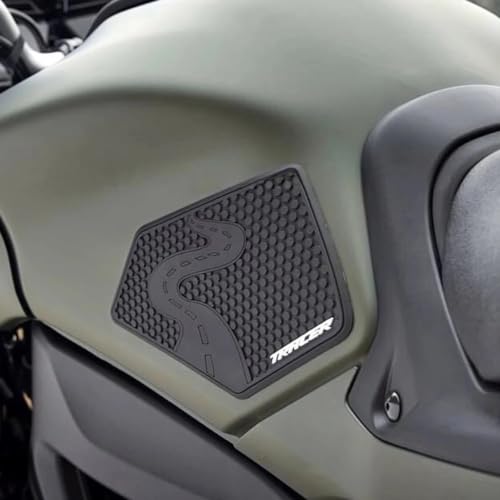 Pad réservoir Tracer 9 évite rayures et glissements moto - 4