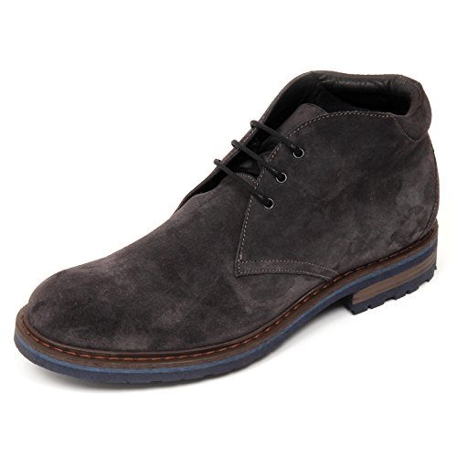 Boot shoe man ALTIERI D0668 de style MILANO aux finitions soignées