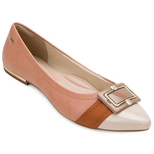 SAPATILHA FEMININA G1423 - DAKOTA (86) - AVEIA