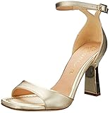 Unisa Damen SUETA_LMT Sandale mit Absatz, Platino, 37 EU