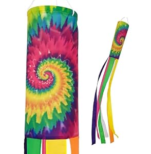 Madrona Brands Batik Spiral Windsack 152,4 cm