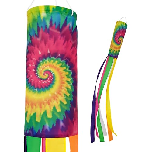 Madrona Brands Batik Spiral Windsack 152,4 cm