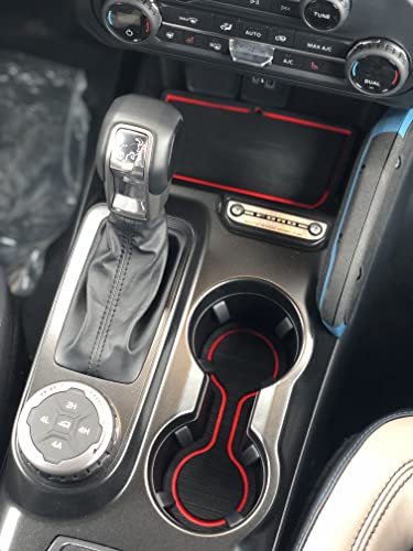 Insertos de espuma para portavasos interior Bronco miniatura 1