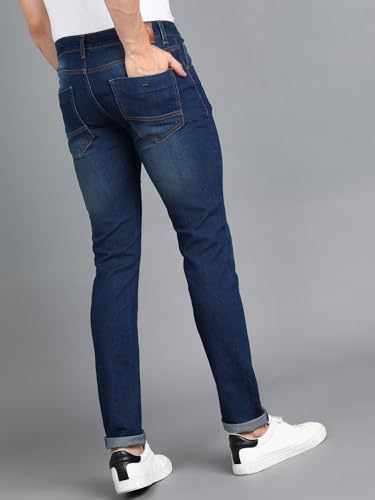 Image of Urbano Fashion Men's Stretch Fit Mid Rise Jeans