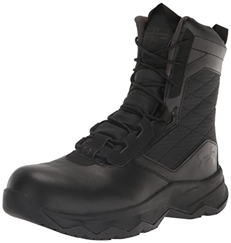 Under Armour Men's Stellar G2 Protect, Black (001)/Pitch Gray, 13 Medium US by Under Armour - Used condition - US$53.13