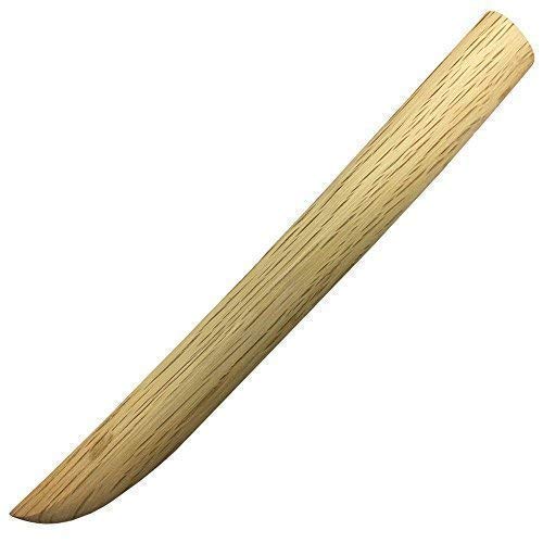 Marial ARts Wooden Natural White Oak Wood Tanto - 11.5"