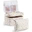 2PCS-Quilted Makeup Bag 1