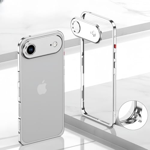 メタリックiPhoneケース|メンズに人気のシルバーなどのおすすめを教えて。