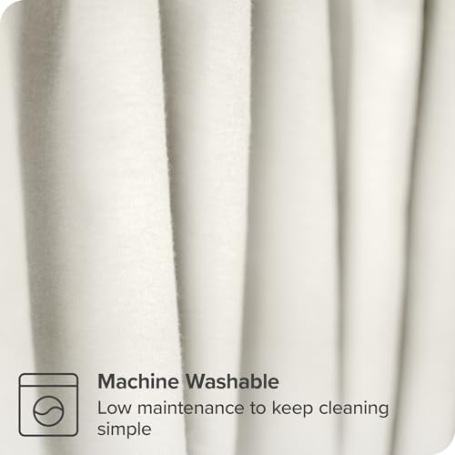 Bare Home 6 Pack Cotton Flannel Receiving Blanket Cream