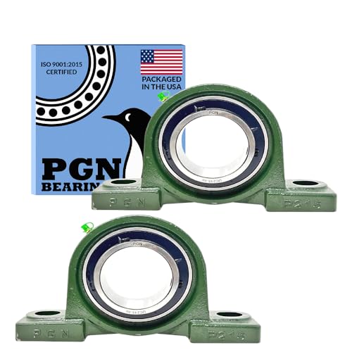Pillow Block Bearing with 3" Bore (2-Pack) - PGN UCP215-48