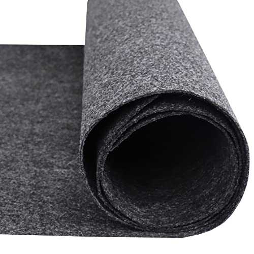 30 Inch X78 Inch Car RV Trucks Tralier Liner Carpet Grey Floor Door Sound Proofing Mats