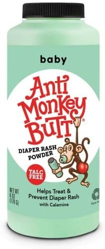 DSE Baby Anti-Monkey Butt Powder, 6oz
