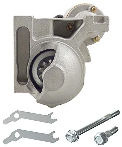 New Premium Starter Compatible with Hyster Lift Trucks H-50XL H-50XL H-60XL S-40XL S-45XM S-50XM S-55XM S-60XM S-65XM 3.0L 1998 1999 2000 2001 Mercruiser OMC Replaces 50-8M0090697 9000822 12301334