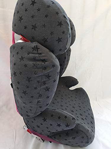 Moon-BEBE Etui ochronne do Cybex Solution Q2 Fix (czarne)