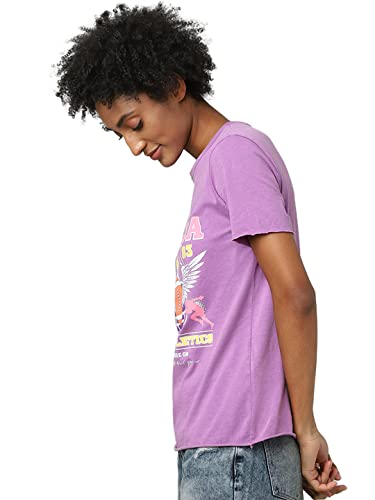 Image of ONLY Women's Cotton Regular Fit Top