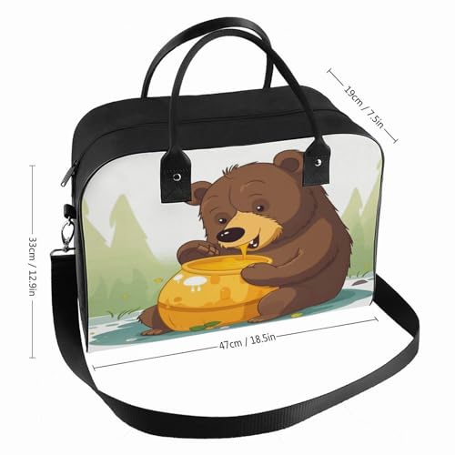 Maletín para portátil de nylon con correa ajustable miniatura 2