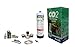 Produktbild Aquili CO225 Kit CO2 mit Reduzierstück 2 Manometer und US-Flasche und 600 g, Modell Classic, Mehrfarbig