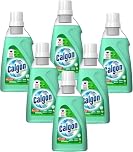 Calgon Hygiene+ Gel - Antibacterial Water Softener for the Washing Machine, Pack of 6 (6 x 750 ml)