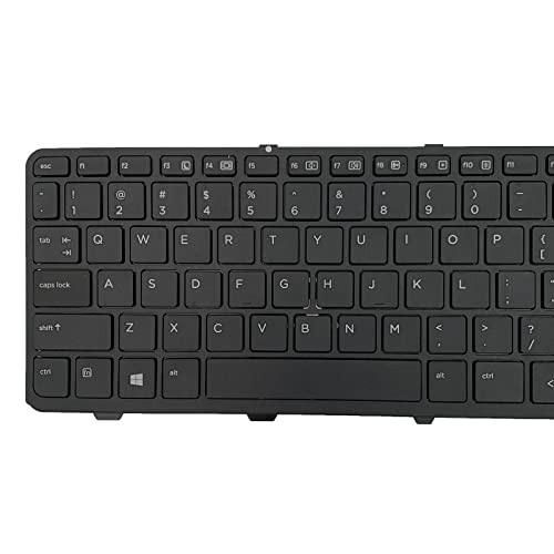 yhfshop Laptop Replacement US Layout Keyboard for HP PROBOOK 450 G0 450 G1 450 G2 455 G1 455 G2 470 G0 470 G1 470 G2 780170-031 NSK-CQCSC 768787-051 PK1315A2A1, Black by yhfshop - Image 7