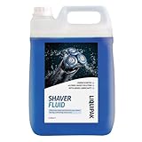 Liquipak Shaver Fluid | Lemon Scented Cleaner, Fast-Drying, Alcohol Based Solution for Electric Shavers 5 Litres