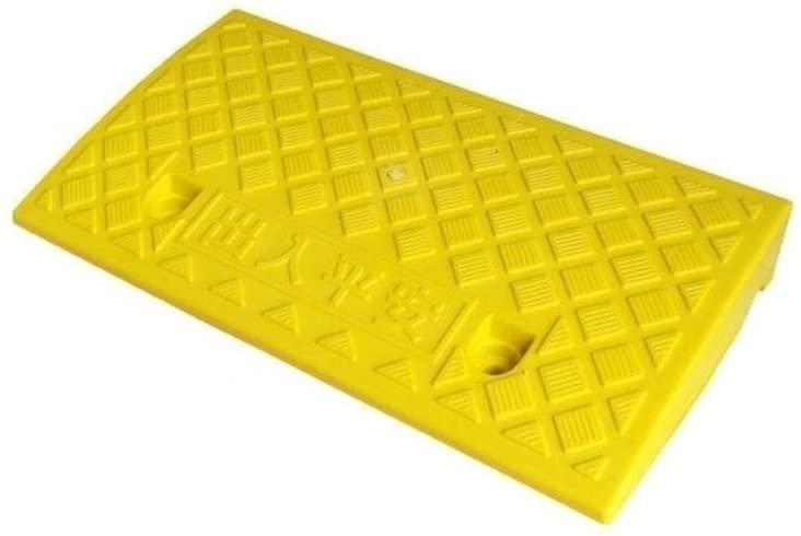 Rampe de bordure pour fauteuil roulant : tapis de marche pour l'entrée et le salon