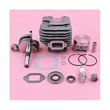 52mm Zylinderkolbensatz Passend Für Stihl MS380 038 MS 380 Kurbelwellenöldichtung Dichtung Kettensägenwerkzeug Zylinder Kolben Kurbelwelle Set Big Bore Kit