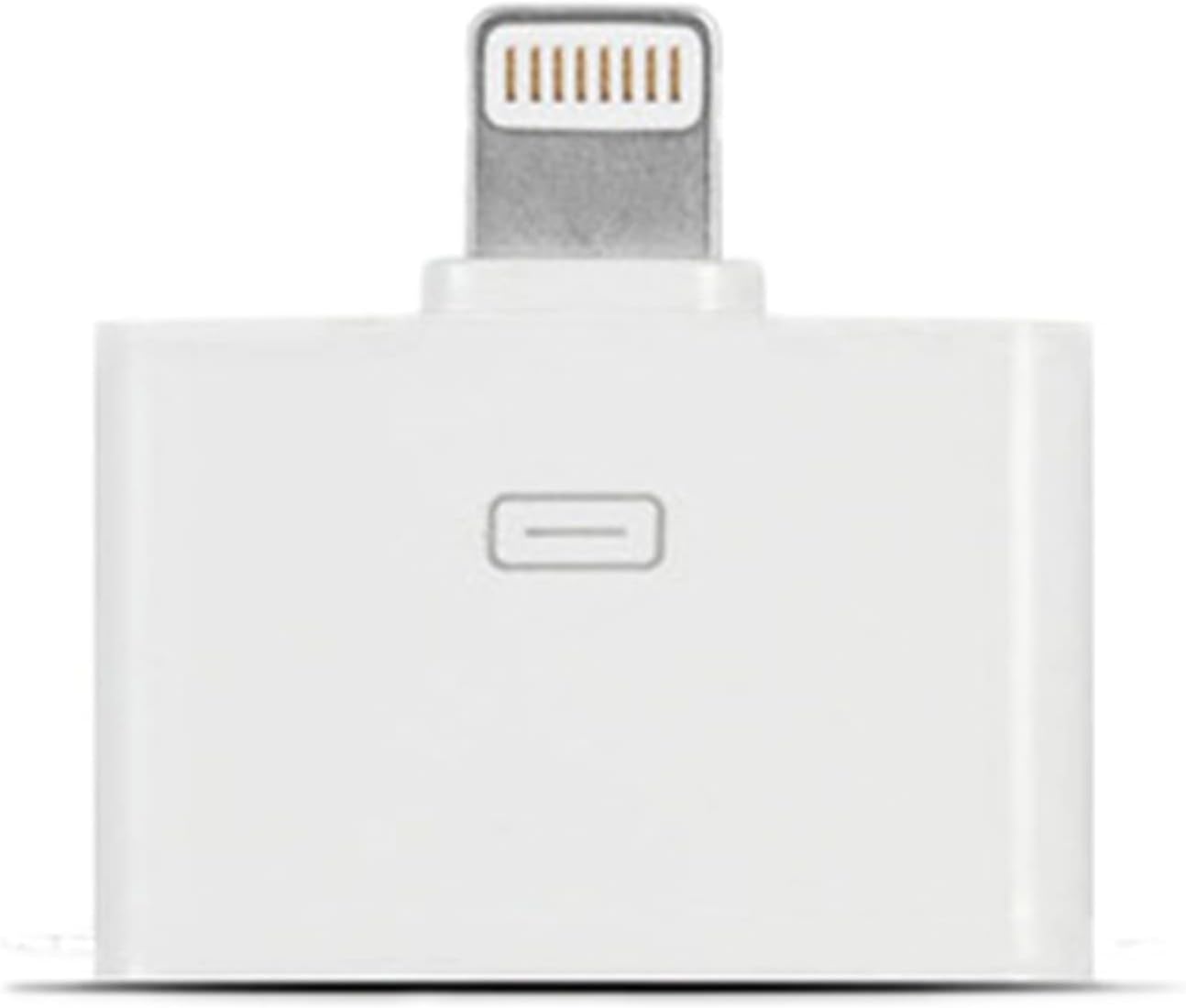 Lightning to 30-pin Adapter,Apple MFi Certified iPhone 8-Pin Male to 30-Pin Female Adapter Charging Sync Converter Connector Compatible iPhone 13/13P/12/11/X/8/7/6P/5S/6/iPad/iPod (No Audio)