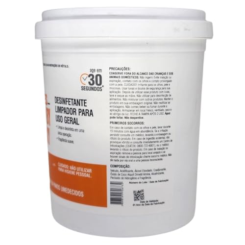 PANOS DESINFETANTES UMEDECIDOS WIPES CLEAN BY PEROXY 150 UN