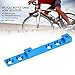 SPYMINNPOO Bottle Cage Mounts, Bottle Cage Mounting Base Four Holes Adjustment Bottle Position Adjuster for Cycling Bottle Holder Sportinggoods and Spare Parts(Blue¡ê?