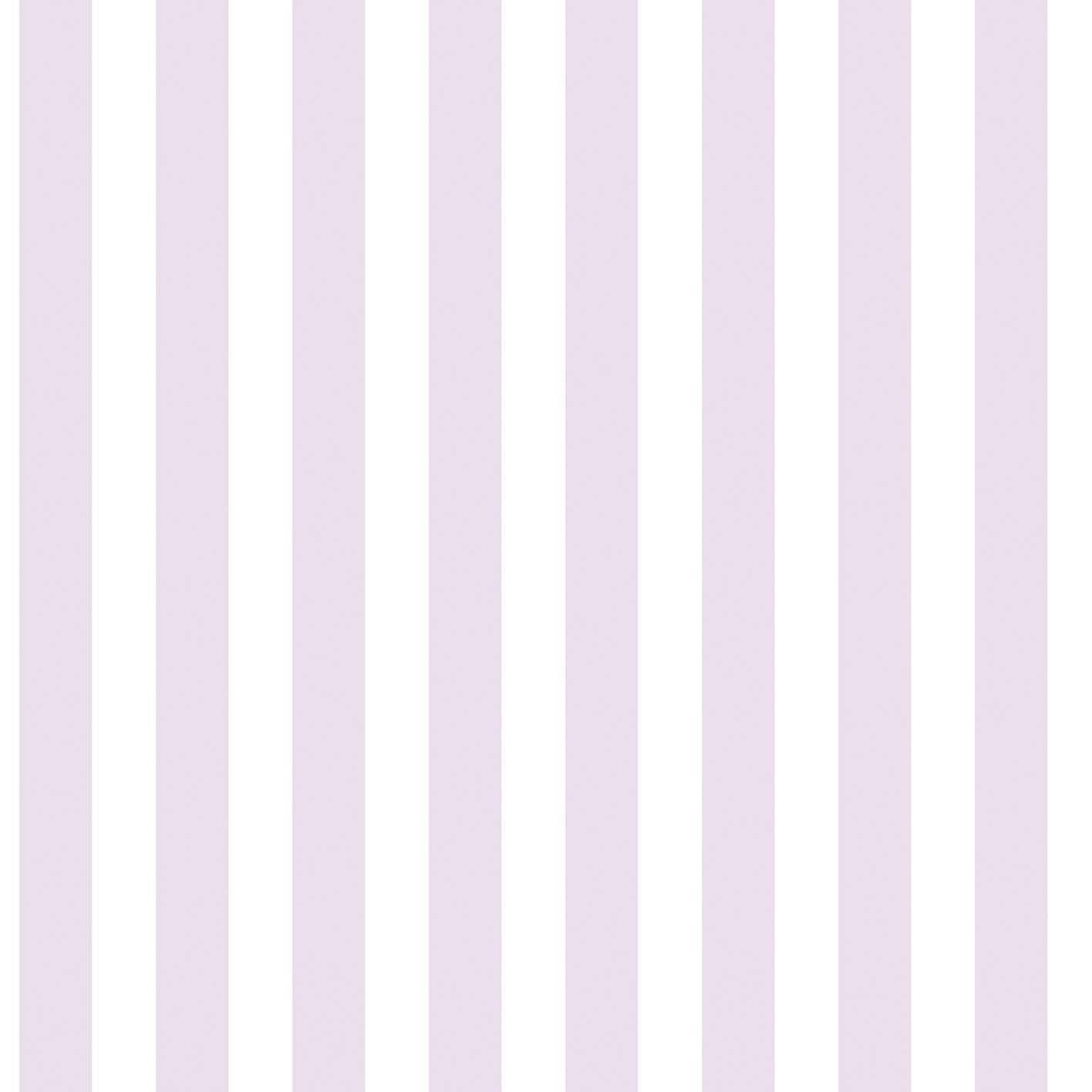 G78402 - Tiny Tots 2 Regency Stripe Light Purple Galerie Wallpaper