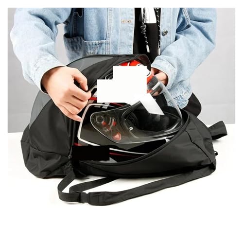 Sac à dos pour casque moto 28L grande capacité contre l'encombrement