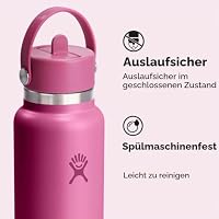 Hydro Flask 1,2 l breiter Flex-Trinkhalmdeckel – Ansicht 4