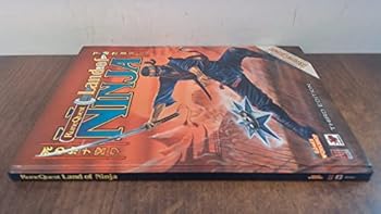Hardcover Land of Ninja (Runequest, 3rd Edition) Book