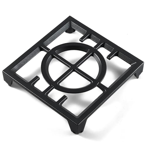 Allstare W11380124 Burner Grate Replacement Parts for Whirlpool KitchenAid Gas Range Parts Dual Fuel Range Cooking Grate 11’’ x 10.8’’ KFDC558JSS00 KCGC506JSS Stove Oven Cast Iron Cooktop Grate 1 Pack