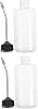 2pcs Sewing Machine Oil Pot with Precision Spout and Cap 120ml Small Oil Spray Bottles for Home Tailor Lubrication and Sewing Machine Maintenance