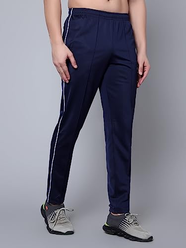Image of Shiv Naresh Men's Regular Fit Mid Rise Track Pant